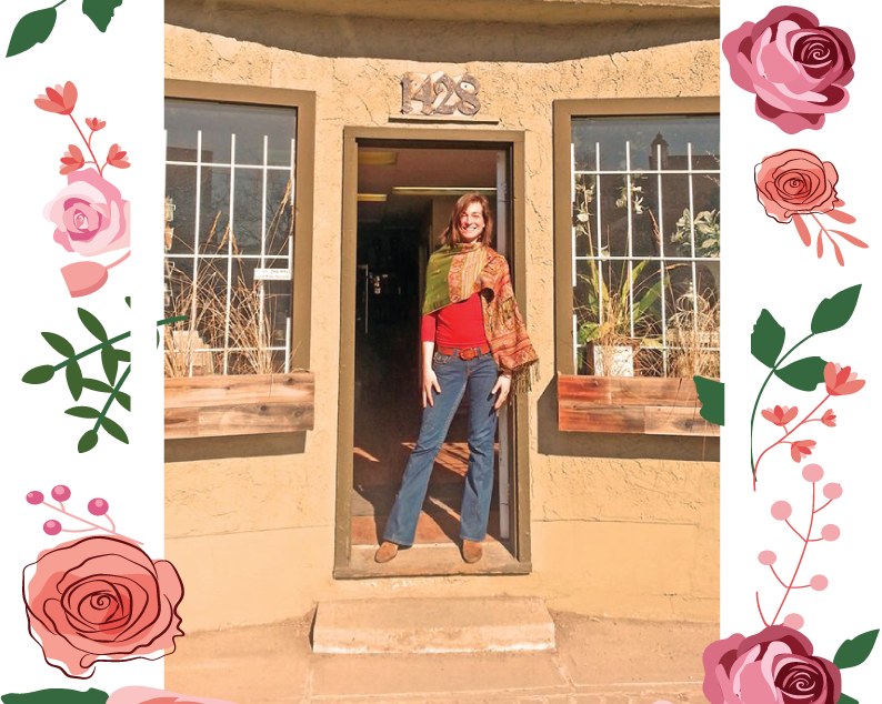 About 1 Danielle at Door2